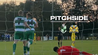 Narrow defeat at home for the first time of 2425  Birtley Town 23 Newcastle Benfield  PITCHSIDE [upl. by Oswin]