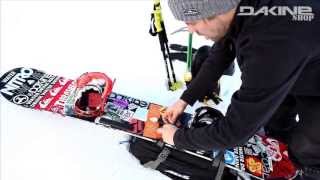 Dakine ABS Avalanche Safety Pack presents by Team rider Bryan Fox [upl. by Khorma]