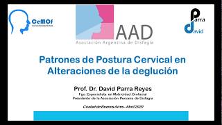 👉👉POSTURA CERVICAL en alteraciones de la DEGLUCIÓN 🍝 ✅  Disfagia [upl. by Ashelman]