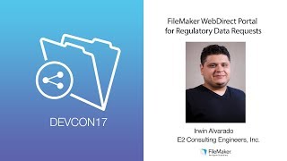 FileMaker WebDirect Portal for Regulatory Data Requests FileMaker in Action 001 [upl. by Ayo]