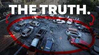 The truth about the AlAhli hospital bombing in Gaza [upl. by Marmion272]