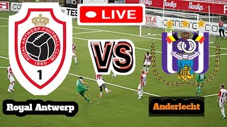 Royal Antwerp Vs Anderlecht Football Score Live streaming [upl. by Olmsted]