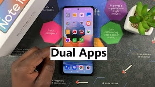 How To Create Dual Apps On Xiaomi Redmi Note 10 Pro [upl. by Ellimaj789]