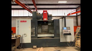 OCT CNCFAB CONSIGNMENT AUCTION LOT 960  YAMA SEIKI BM2100 HIGH RIGIDITY CNC VMC 2019 [upl. by Gausman]