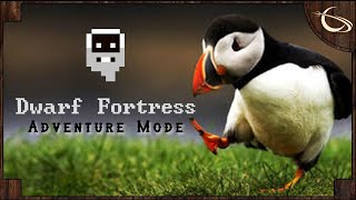 Dwarf Fortress Exploring Adventure Mode [upl. by Enaerb]