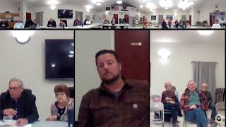 Village of Chippewa Lake Council Meeting November 13 2023 [upl. by Sirap124]