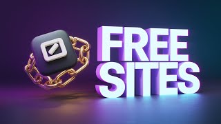 How to Make a Website for Free Without Coding [upl. by Ailet]