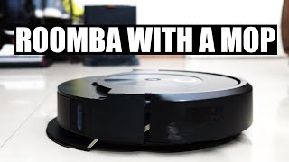 Roomba Combo J7 Unbiased Review [upl. by Gnak306]