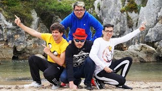 ¡MOMENTOS DIVERTIDOS DE LOS COMPAS EN LA VIDA REAL 😂 VLOG ASTURIAS 2019 [upl. by Azmuh]