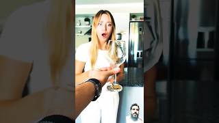 wine funny cocktail challenge comedy zackkingmagic comedyfilms vikrammagic funnycomedy [upl. by Aleda]