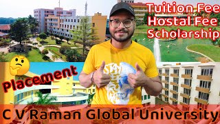 C V Raman Global University  Bhubaneswar  100 Genuine Review  All About College [upl. by Vachil]