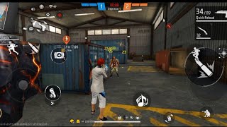 Lone Wolf 😉😉free fire game Mod play👍🙏 [upl. by Nednyl]