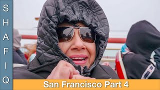 Fun with Ruby in San Francisco Part 4 Family Vacation VLOG in Urdu Hindi  SKD [upl. by Vasili]