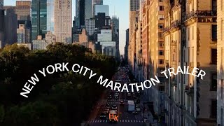 NYC MARATHON VLOG TRAILER [upl. by Anilas]