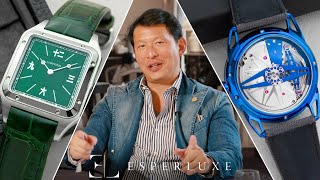 Watch Collector Series With Wei Koh of RevolutionWatch ​  Episode 4 [upl. by Eirameinna982]