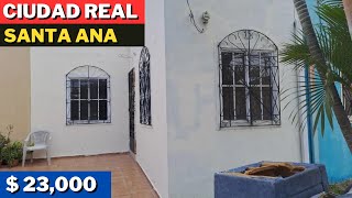 Se Vende Casa en Ciudad Real en Santa Ana  El Salvador [upl. by Nilreb]