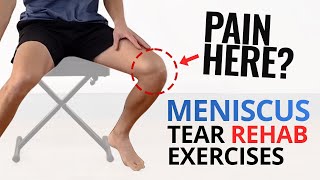 5 Exercises to Fix the ROOT CAUSE of a Torn Meniscus NEW Research [upl. by Barbarese]