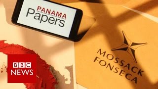 Panama Papers Mossack Fonseca leak reveals elites tax havens  BBC News [upl. by Oniuqa]