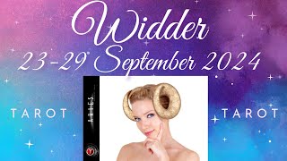 Widder ♈️ Tarot Woche 2329 September 2024 ♈️ [upl. by Yniar]