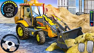 Construction Vehicles 3D  Sand Excavator Simulator 2024  Android GamePlay 2 [upl. by Olin623]