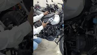 1st CNG bike in World bajajcngbike bajajpulsar viral viralvideo trending trends [upl. by Sharlene]