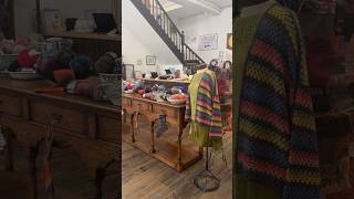 Visit Venetia’s Yarn shop in Fakenham with me norfolkyarnshop yarnshop yarnstore ukyarnstore [upl. by Nirahs243]