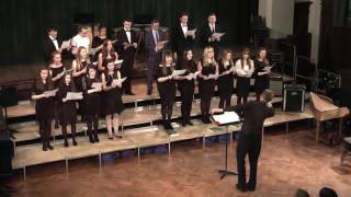 Chamber Choir  Jesu Ukukhanya [upl. by Kleper]