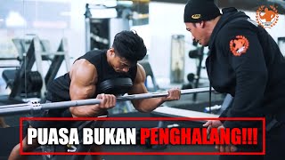 WORKOUT DI BULAN RAMADHAN BERSAMA SAZALI SAMAD  Nutrition Pro [upl. by Ezequiel]