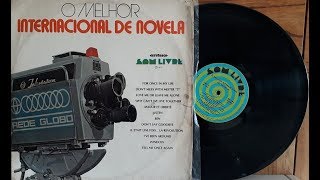 O Melhor Internacional de Novela  Coletânea Internacional  Vinil Completo  1974  Baú Musical [upl. by Essirehc565]