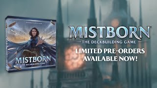 Mistborn The Deckbuilding Game Teaser [upl. by Enihpesoj406]