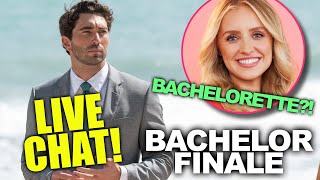 The Bachelor FINALE After Show Live Reaction amp BACHELORETTE THOUGHTS [upl. by Yared919]