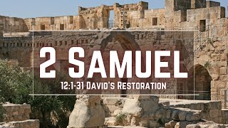 2 Samuel 12131  Davids Restoration  Pastor Jason Brown LIVE [upl. by Oballa824]