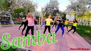 Dj Samuel Kimkò feat Los Tiburones  SambaDanceFit [upl. by Ecirpac]