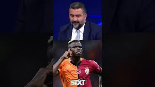 Ümit Özattan OsimhenIcardi kıyaslaması TV8Bucuk TopBizde [upl. by Malik]