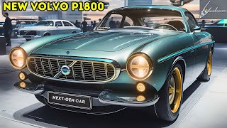 NEW 2025 Volvo P1800 Model  Official Reveal  FIRST LOOK [upl. by Sayres313]