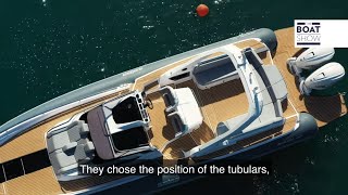 SALPA SOLEIL 42  Rigid Inflatable Boat Review  The Boat Show [upl. by Strickler25]