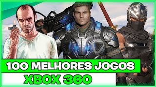 OS 100 MELHORES JOGOS PARA XBOX 360 DE TODOS OS TEMPOS  JOGOS DE XBOX 360 [upl. by Khoury]