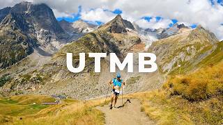 Racing the Ultra Trail du Mont Blanc  UTMB 2022 [upl. by Geirk]