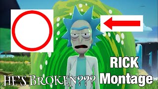 THE RICKEST RICK Multiversus Rick Montage [upl. by Gnni]