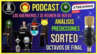 ANÁLISIS y PRONÓSTICOS OCTAVOS DE FINAL COPA LIBERTADORES y PLAY OFF COPA SUDAMERICANA 2024 [upl. by Hermione142]