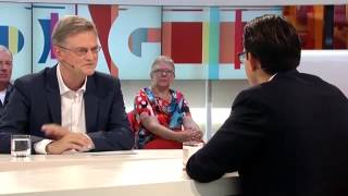 20141026 De zevende dag  Een gesprek met Tom Van Grieken [upl. by Tiduj]