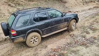 Opel Frontera 22 dti off road [upl. by Rimidalv]