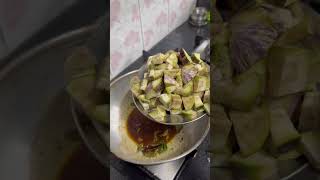 Brinjal Potato Palya Kannada Recipe [upl. by Treve713]