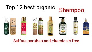 best organic natural shampoo  sulphate perabhen amp chemical free💓 [upl. by Lehrer]