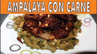 Ampalaya Con Carne Recipe by CookinGee [upl. by On]