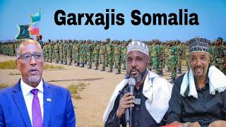 Somaliyey Maqla Garxajis Soomali Cuqdad Uma Qabo Amxaarna Abaal Uma Hayo [upl. by Eednil]