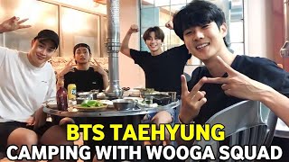 BTS Taehyung Camping With Wooga Squad Before His Military Service BTS V and Wooga Squad 2023 [upl. by Nonac]