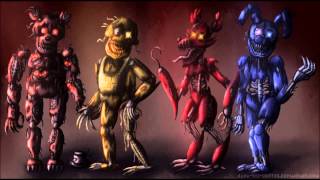 FNAF 4 Song  The Final Chapter REACTION  SADDEST FNAF SONG EVER [upl. by Ysteb929]