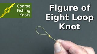 Figure of eight loop knot  How to tie [upl. by Immot]