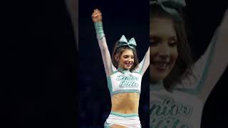 Kenley Pope and Senior Elite Take On NCAnationals  cheerleading seniorelite [upl. by Onairot576]